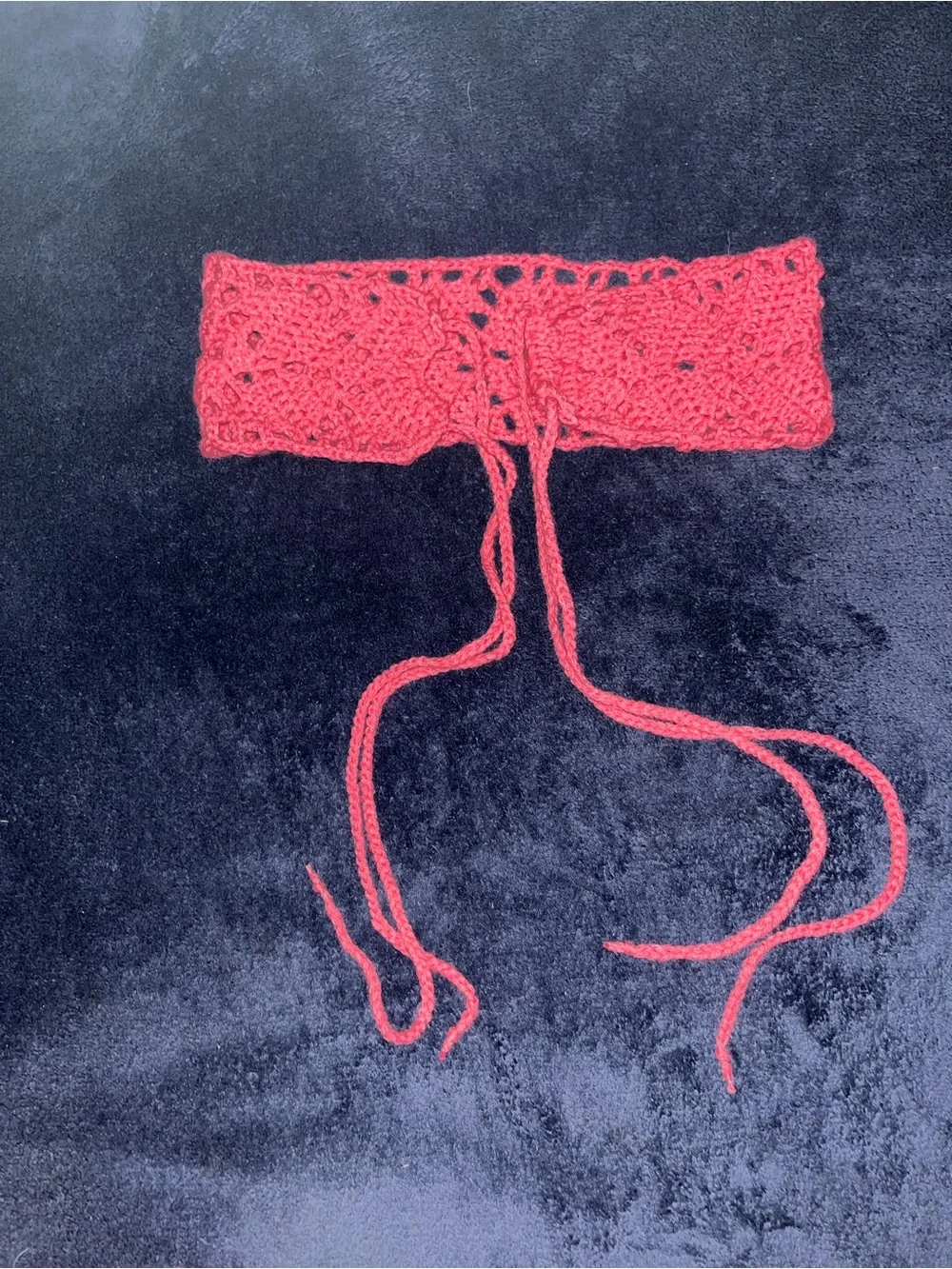 Handmade Crochet Waist Belts